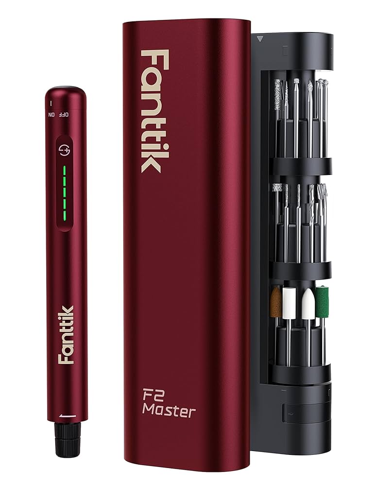 Amazon | Fanttik F2 Master ミニルーター 5段変速 25000RPM高速